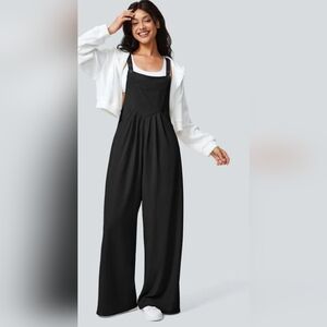 HALARA Black Jumpsuit